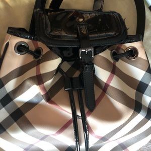 Burberry Nova Check Backpack